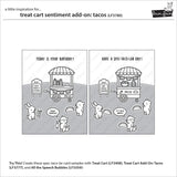 Treat Cart Sentiment Add-On: Tacos