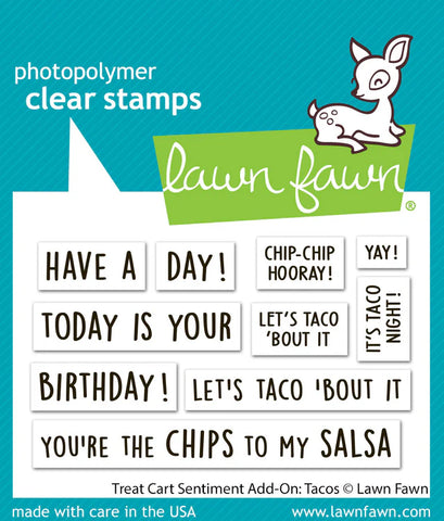 Treat Cart Sentiment Add-On: Tacos