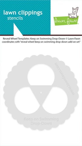 Reveal Wheel Templates: Keep On Swimming Drop-Down