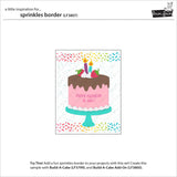 Sprinkles Border
