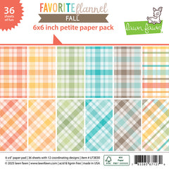 Favorite Flannel Fall Petite Paper Pack