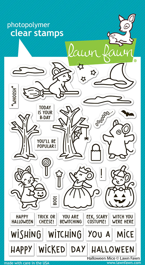 Halloween Mice