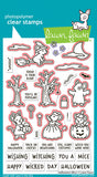 Halloween Mice Lawn Cuts
