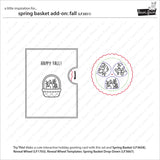 Spring Basket Add-On: Fall