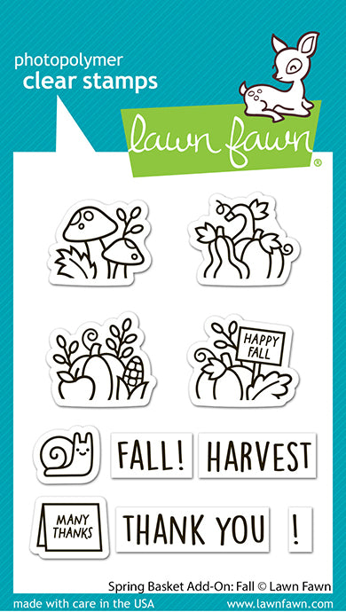 Spring Basket Add-On: Fall