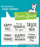 Tiny Tag Sayings: Fall