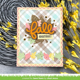 Fall Leaves Border