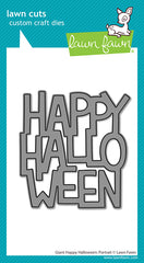 Giant Happy Halloween: Portrait