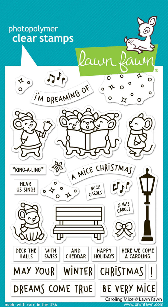 Caroling Mice