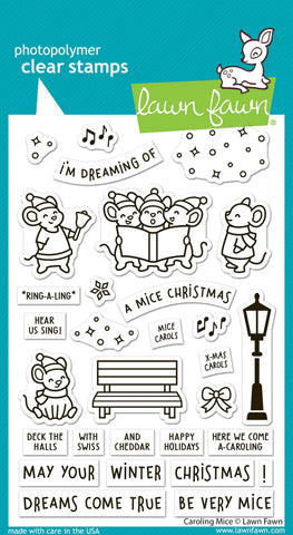 Caroling Mice