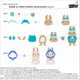 Build-A-Critter Winter Accessories
