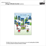 Village Hillside Border