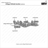 Village Hillside Border