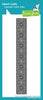 Nordic Snowflake Border