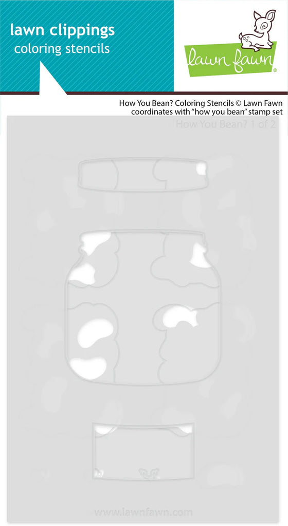 How You Bean? Coloring Stencils
