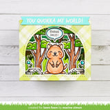 Quokka My World Coloring Stencil