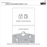 Critter Conversation Hearts