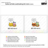 Boba Cat Kids Cardmaking Kit: Mini