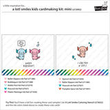 A Lotl Smiles Kids Cardmaking Kit: Mini