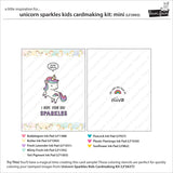 Unicorn Sparkles Kids Cardmaking Kit: Mini