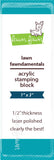 1" X 3" Block