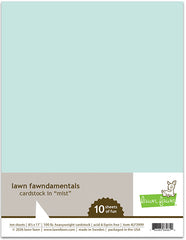 Mist Cardstock