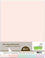 Macaron Cardstock