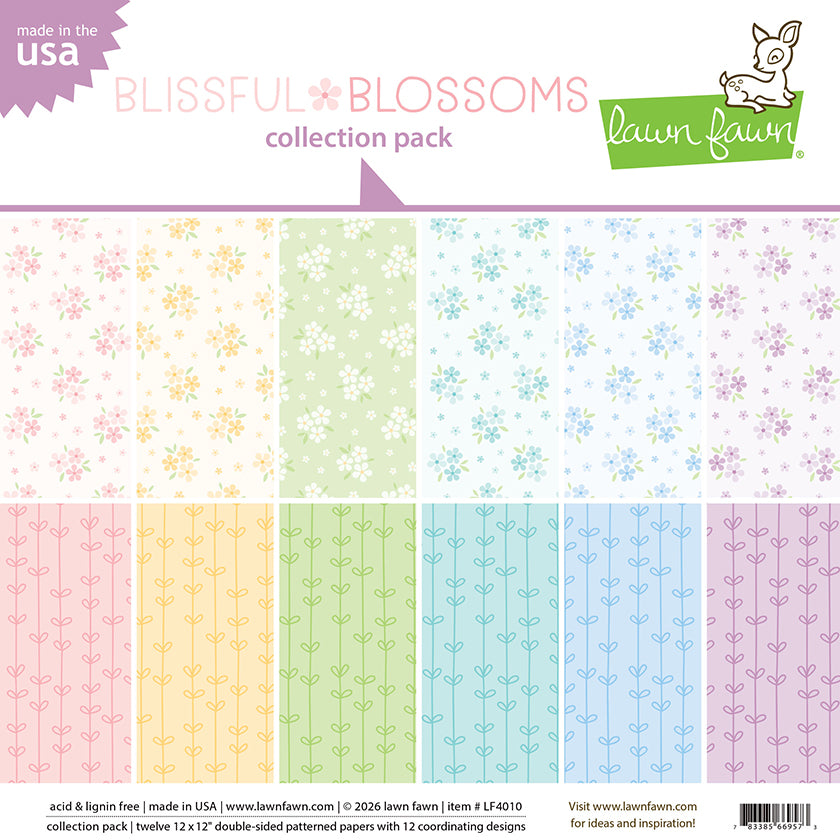 Blissful Blossoms Collection Pack