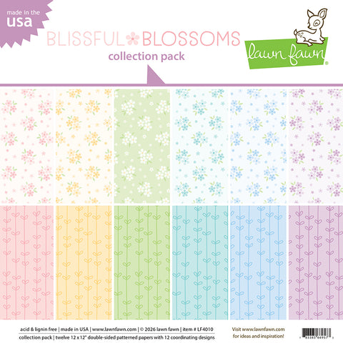Blissful Blossoms Collection Pack