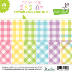 Giddy For Gingham Petite Paper Pack