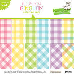 Giddy For Gingham Collection Pack