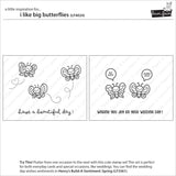 I Like Big Butterflies Lawn Cuts