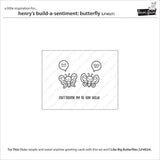 Henry's Build-A-Sentiment: Butterfly