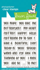 Henry's Build-A-Sentiment: Butterfly