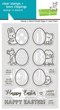 Stamp 'N Stencil Easter Eggs