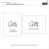 A Mole Lot Of Flowers Lawn Cuts