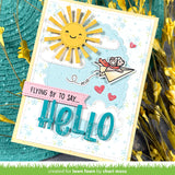 Have A Mice Flight Coloring Stencils