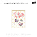 Scripty Thinking Of You Outline Add-On