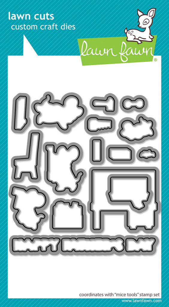 Mice Tools Lawn Cuts