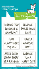 Rainbow Sentiments