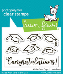 All The Grad Caps
