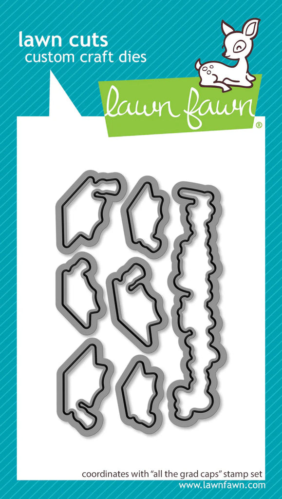 All The Grad Caps Lawn Cuts