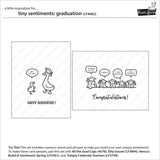 Tiny Sentiments: Graduation