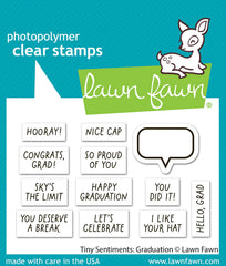 Tiny Sentiments: Graduation