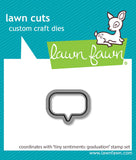 Tiny Sentiments: Graduation Lawn Cuts