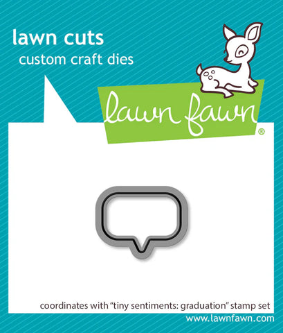 Tiny Sentiments: Graduation Lawn Cuts
