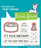 Year Sixteen Lawn Cuts