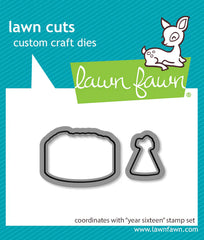 Year Sixteen Lawn Cuts