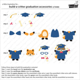 Build-A-Critter Graduation Accessories
