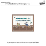 Workshop Backdrop: Landscape